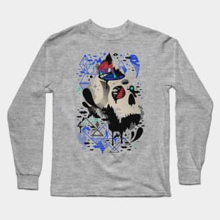 Mechanical dawn Long Sleeve T-Shirt